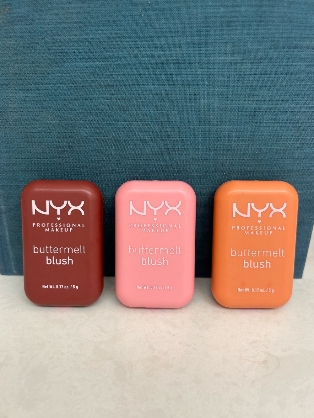 NYX Buttermelt Blush Trio - (Colors listed below) - MSRP $33(for all three)